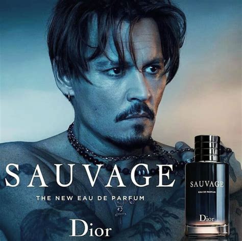 anuncio dior|johnny depp dior.